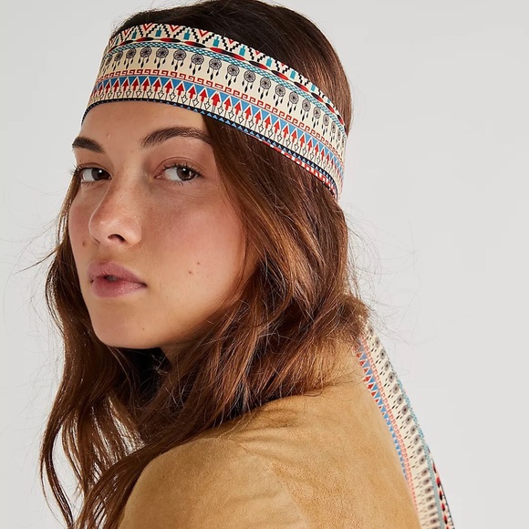 New! Free People-Dreamcatcher Soft Headband main image 4